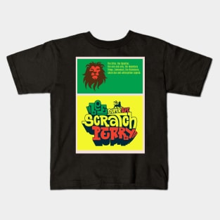 Lee Scratch Perry: The Enigmatic Maestro of Sonic Artistry Kids T-Shirt